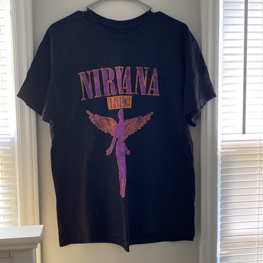 Nirvana In Utero T-Shirt